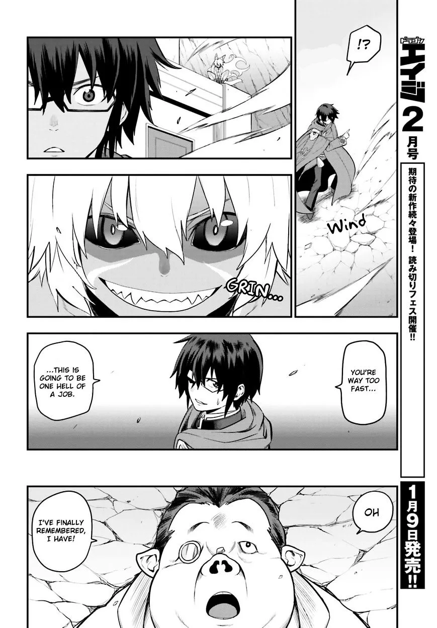 Konjiki No Moji Tsukai - Yuusha Yonin Ni Makikomareta Unique Cheat Chapter 14 page 6 - 
