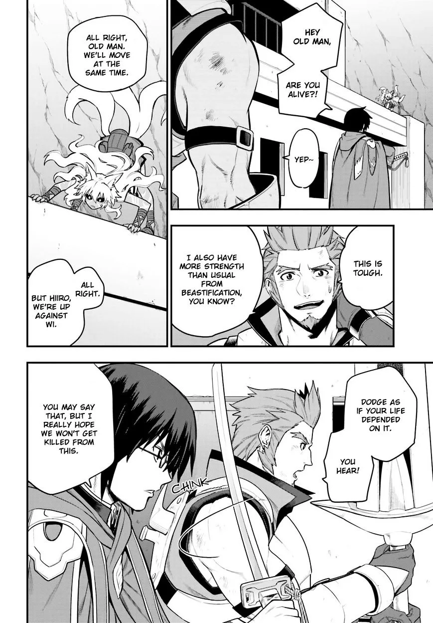 Konjiki No Moji Tsukai - Yuusha Yonin Ni Makikomareta Unique Cheat Chapter 14 page 10 - 