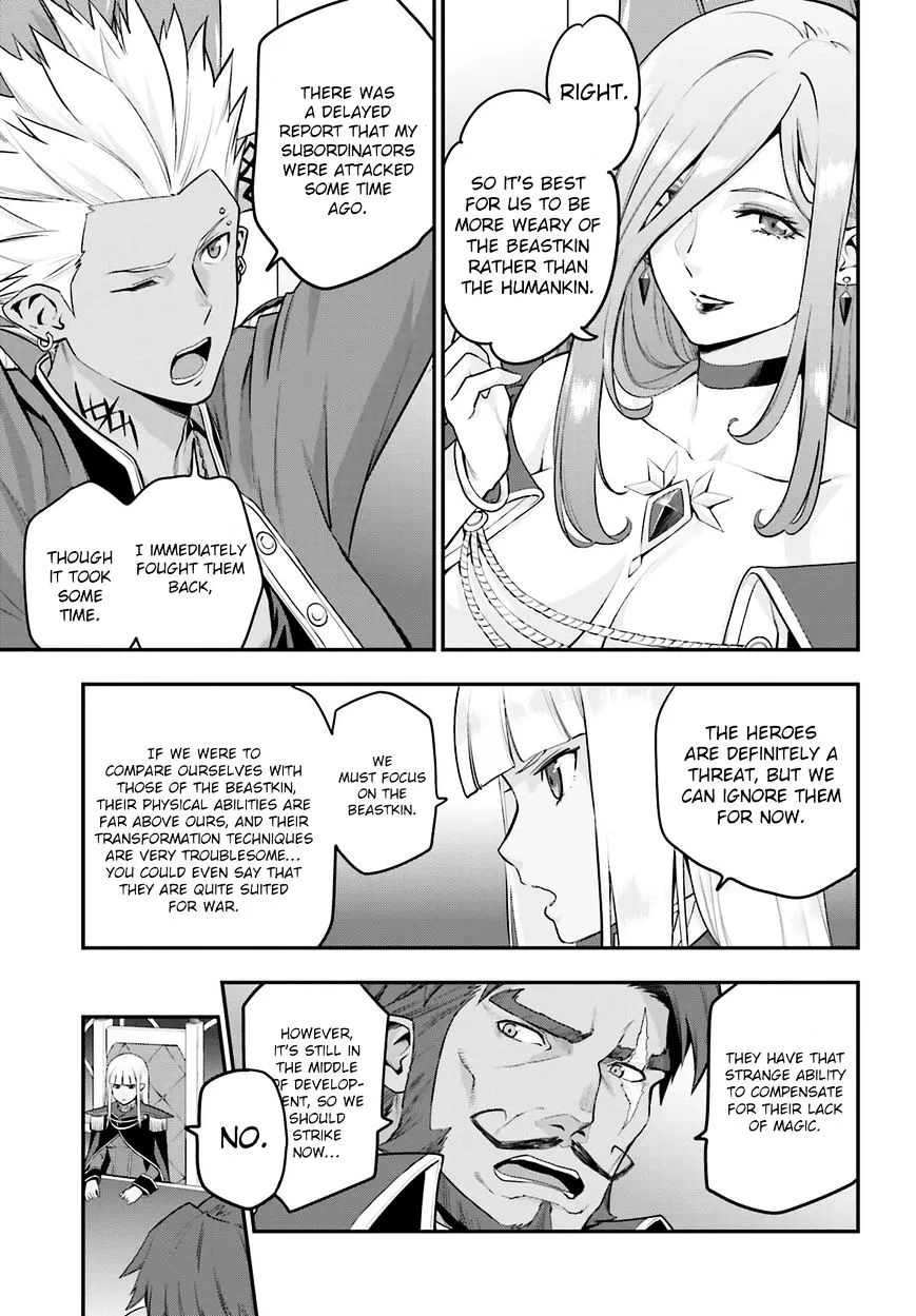 Konjiki No Moji Tsukai - Yuusha Yonin Ni Makikomareta Unique Cheat Chapter 15.5 page 3 - 