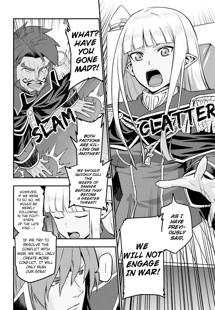 Konjiki No Moji Tsukai - Yuusha Yonin Ni Makikomareta Unique Cheat Chapter 15.5 page 4 - 
