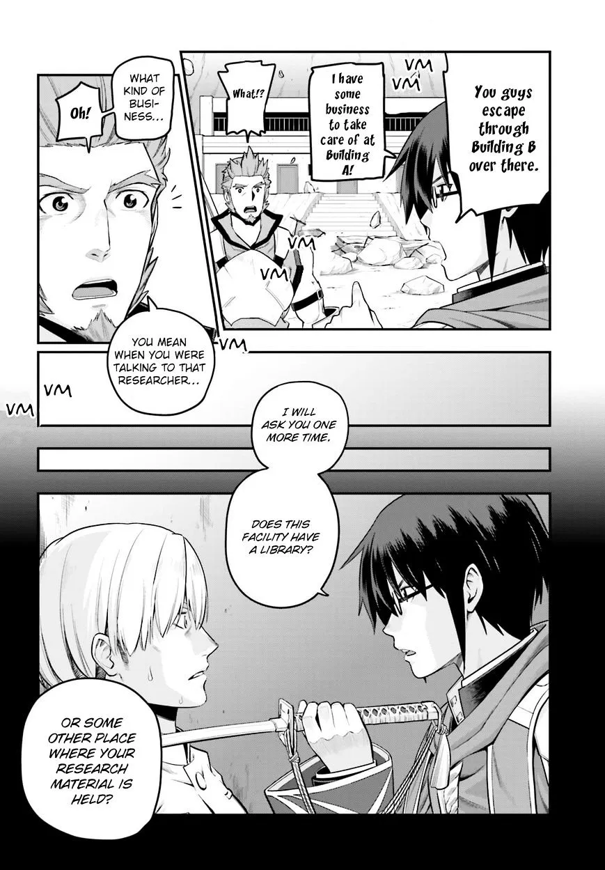 Konjiki No Moji Tsukai - Yuusha Yonin Ni Makikomareta Unique Cheat Chapter 15 page 12 - 