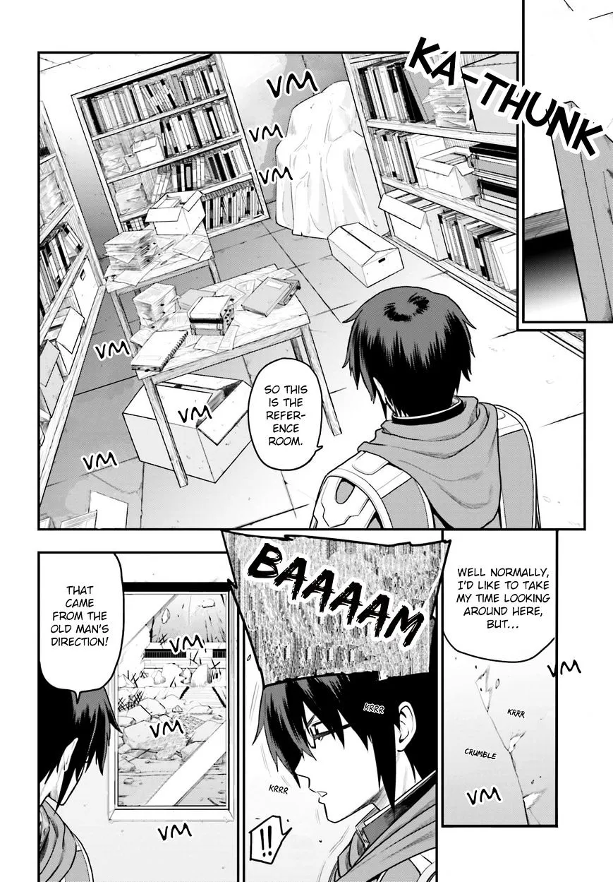 Konjiki No Moji Tsukai - Yuusha Yonin Ni Makikomareta Unique Cheat Chapter 15 page 14 - 