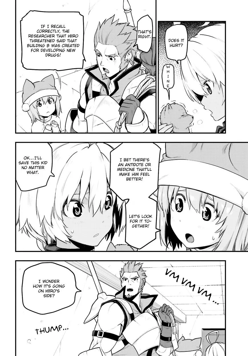 Konjiki No Moji Tsukai - Yuusha Yonin Ni Makikomareta Unique Cheat Chapter 15 page 16 - 