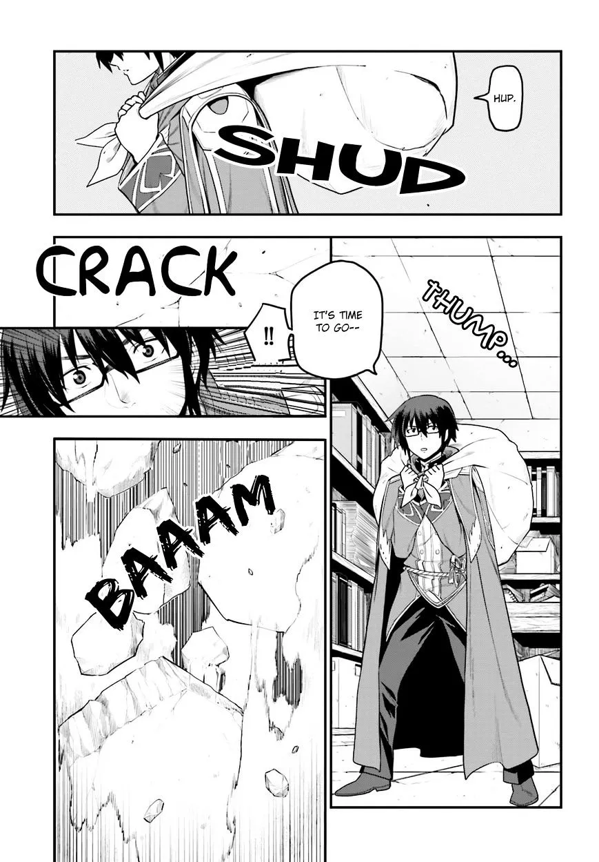 Konjiki No Moji Tsukai - Yuusha Yonin Ni Makikomareta Unique Cheat Chapter 15 page 17 - 