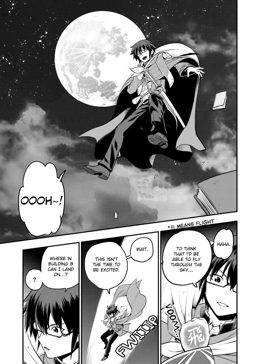 Konjiki No Moji Tsukai - Yuusha Yonin Ni Makikomareta Unique Cheat Chapter 15 page 19 - 