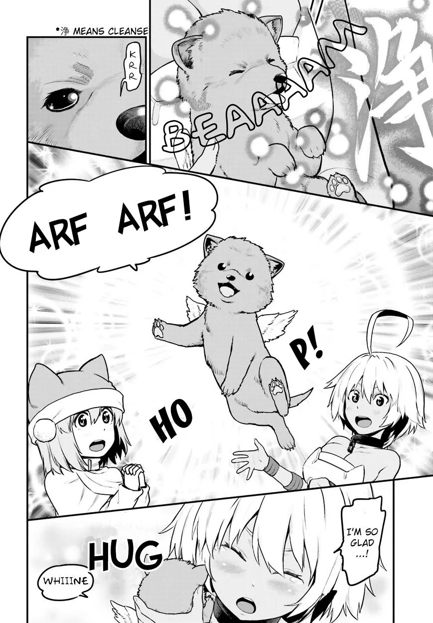 Konjiki No Moji Tsukai - Yuusha Yonin Ni Makikomareta Unique Cheat Chapter 15 page 22 - 