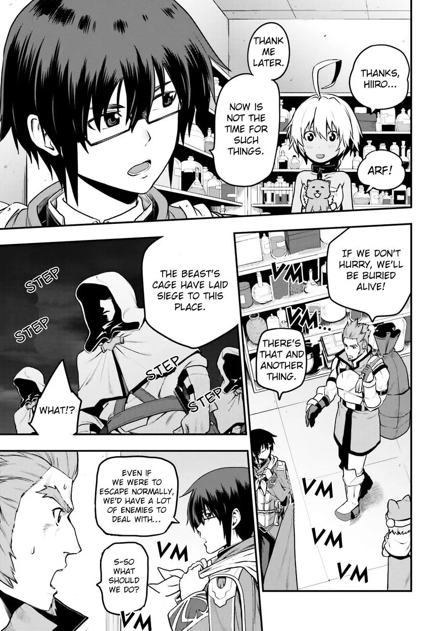 Konjiki No Moji Tsukai - Yuusha Yonin Ni Makikomareta Unique Cheat Chapter 15 page 23 - 