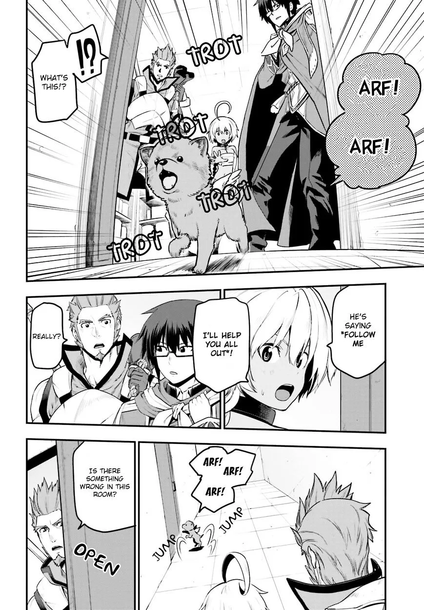 Konjiki No Moji Tsukai - Yuusha Yonin Ni Makikomareta Unique Cheat Chapter 15 page 24 - 