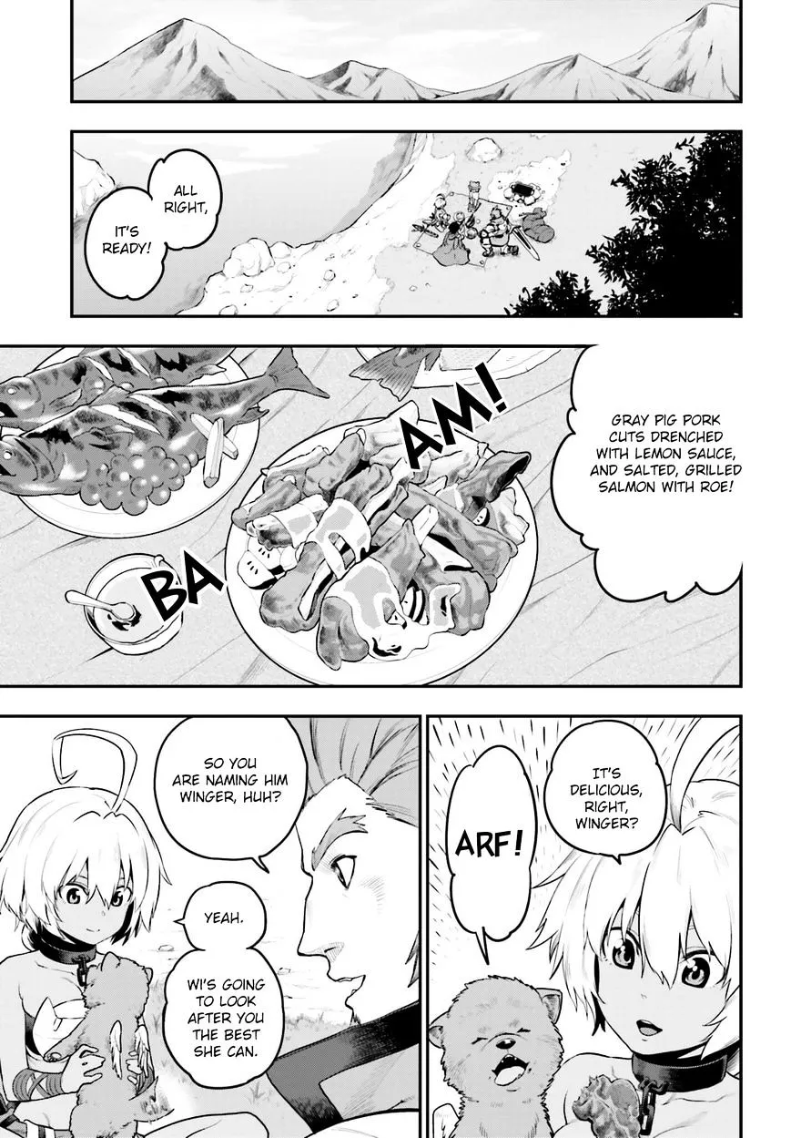 Konjiki No Moji Tsukai - Yuusha Yonin Ni Makikomareta Unique Cheat Chapter 15 page 29 - 