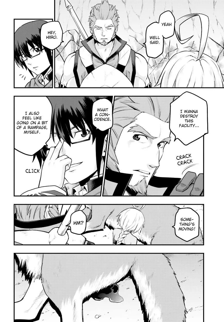 Konjiki No Moji Tsukai - Yuusha Yonin Ni Makikomareta Unique Cheat Chapter 15 page 4 - 