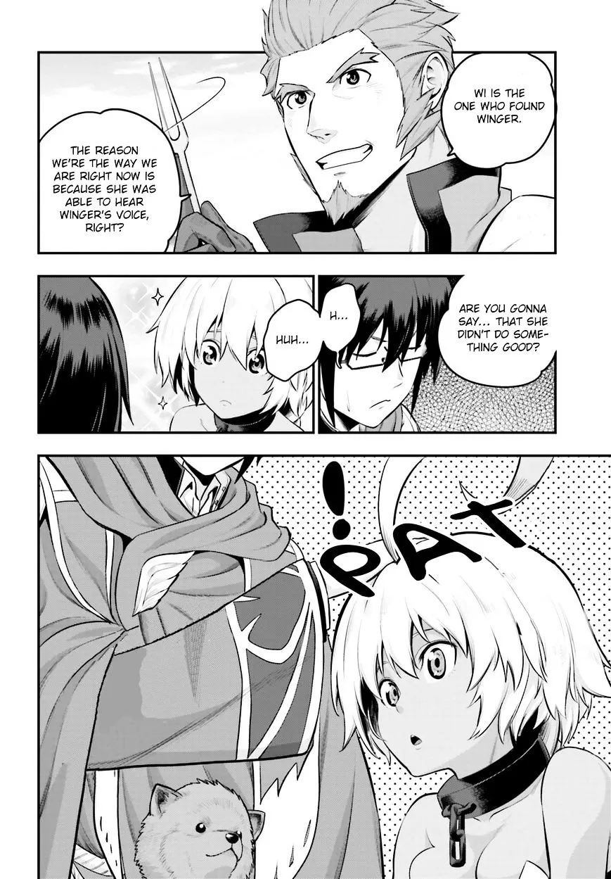 Konjiki No Moji Tsukai - Yuusha Yonin Ni Makikomareta Unique Cheat Chapter 15 page 32 - 