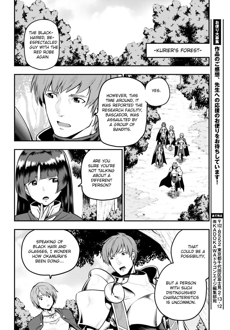 Konjiki No Moji Tsukai - Yuusha Yonin Ni Makikomareta Unique Cheat Chapter 15 page 36 - 