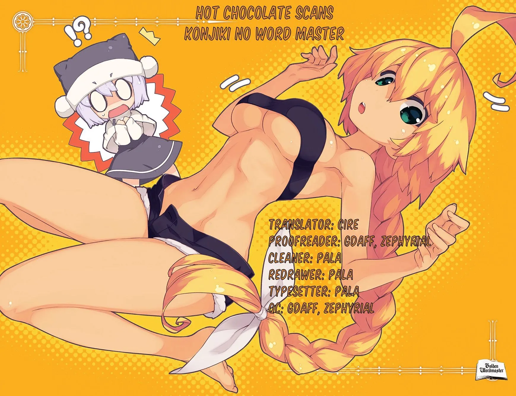 Konjiki No Moji Tsukai - Yuusha Yonin Ni Makikomareta Unique Cheat Chapter 15 page 39 - 