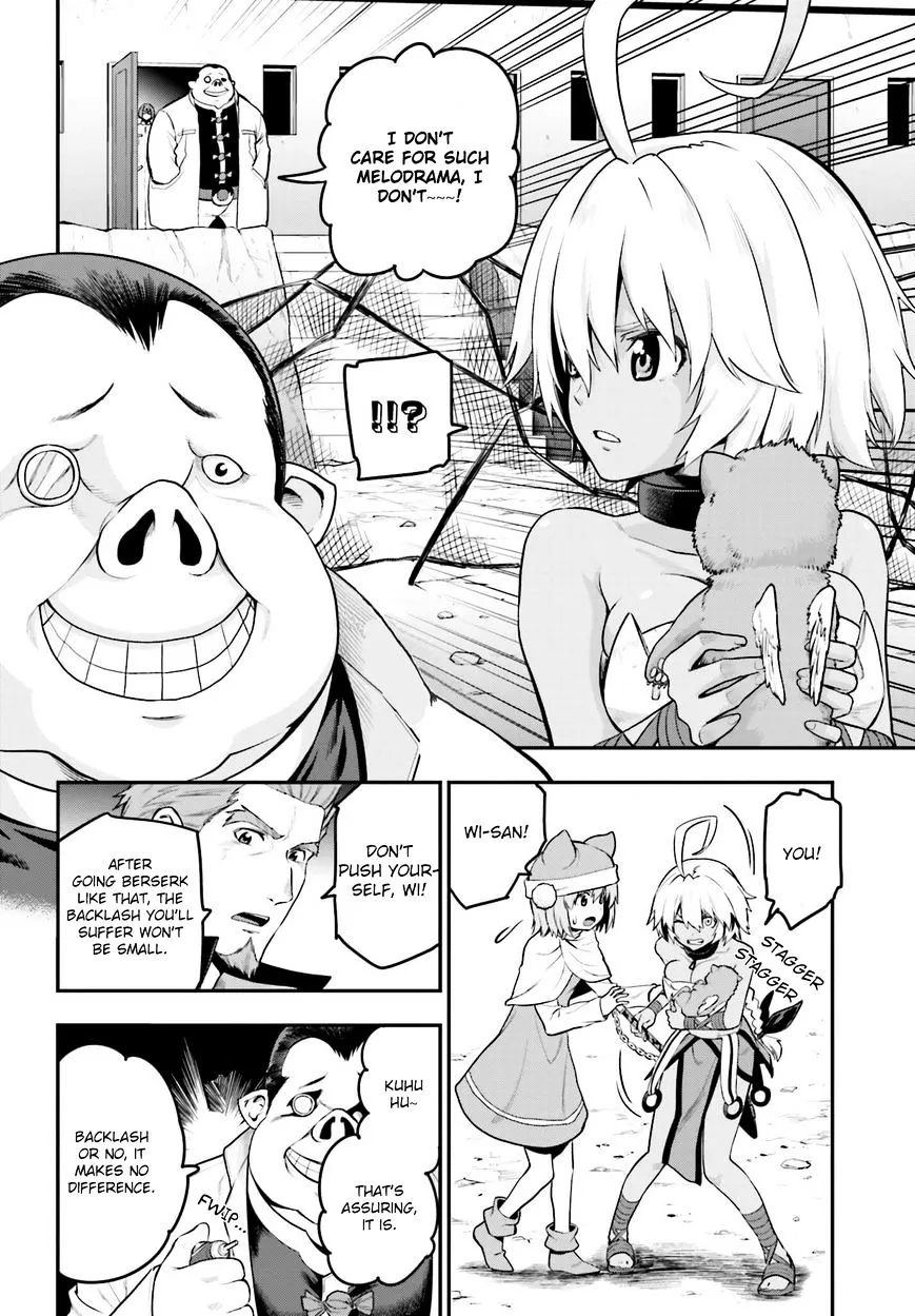 Konjiki No Moji Tsukai - Yuusha Yonin Ni Makikomareta Unique Cheat Chapter 15 page 6 - 