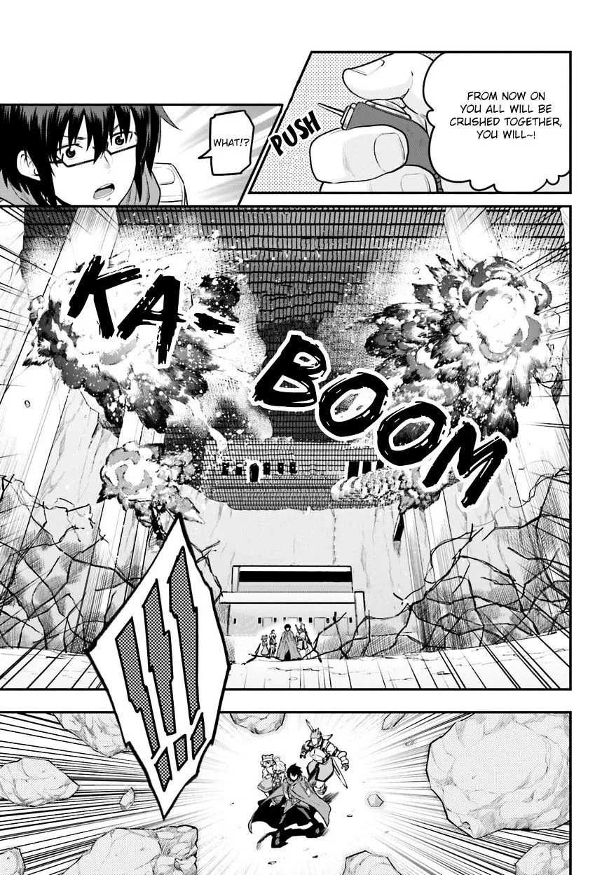 Konjiki No Moji Tsukai - Yuusha Yonin Ni Makikomareta Unique Cheat Chapter 15 page 7 - 