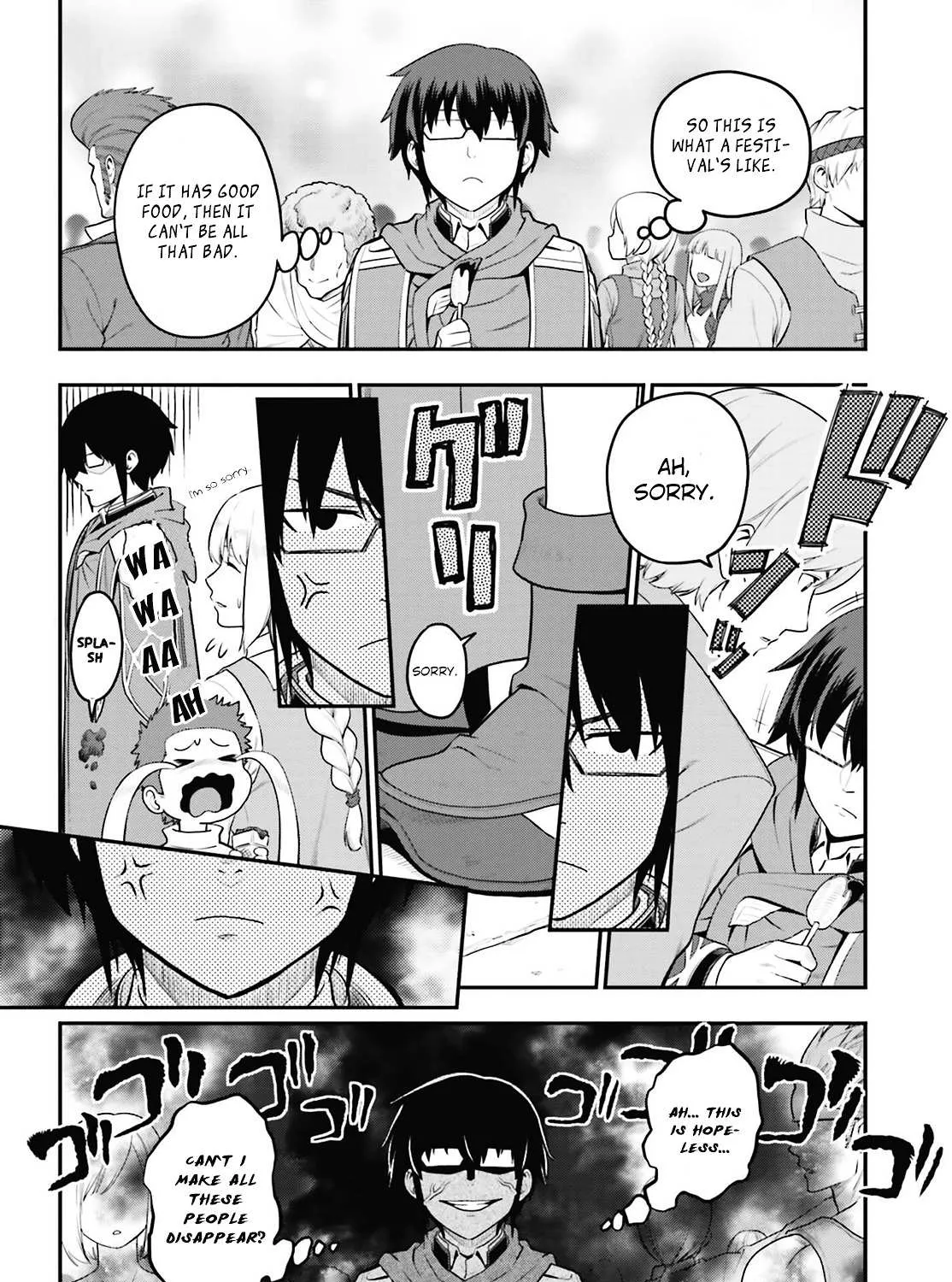 Konjiki No Moji Tsukai - Yuusha Yonin Ni Makikomareta Unique Cheat Chapter 16 page 19 - 
