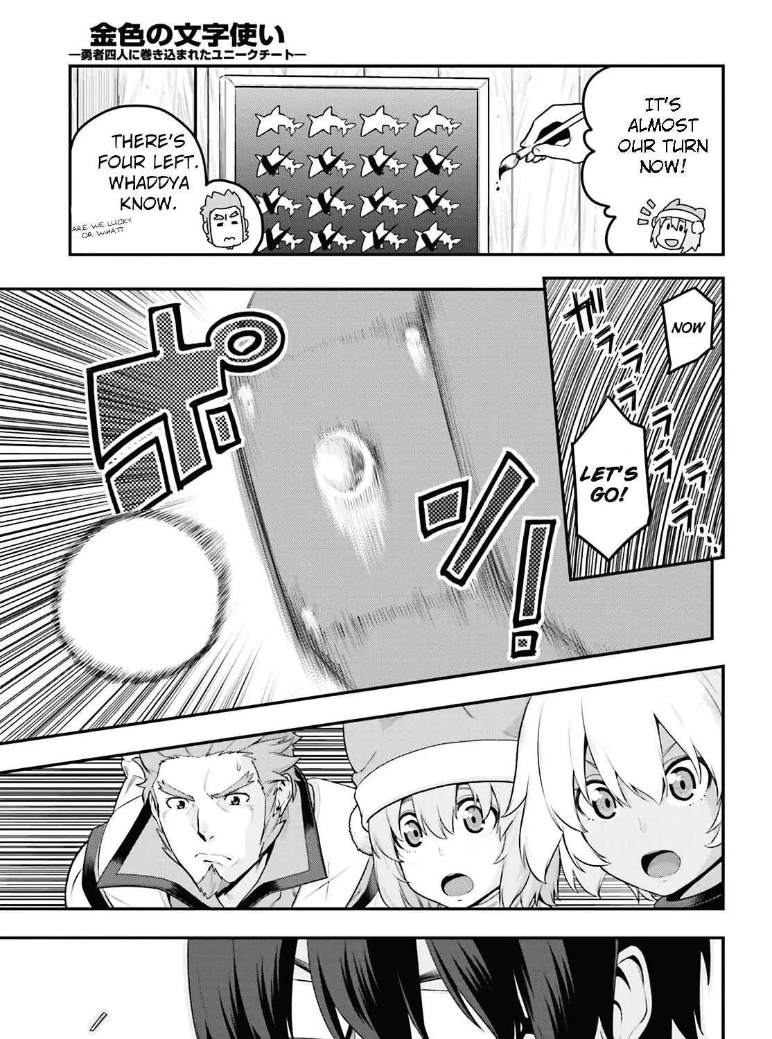 Konjiki No Moji Tsukai - Yuusha Yonin Ni Makikomareta Unique Cheat Chapter 16 page 29 - 