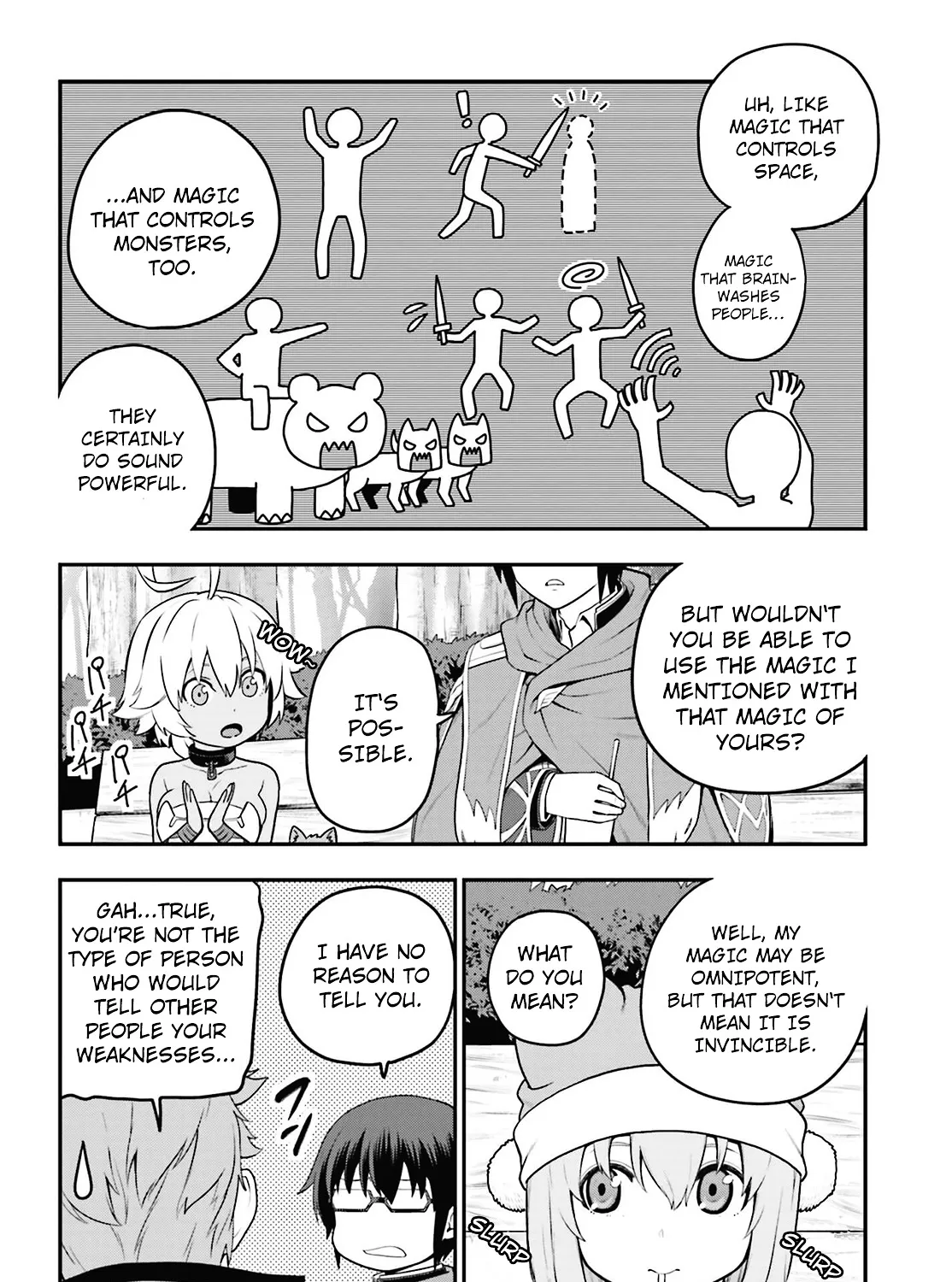 Konjiki No Moji Tsukai - Yuusha Yonin Ni Makikomareta Unique Cheat Chapter 16 page 39 - 