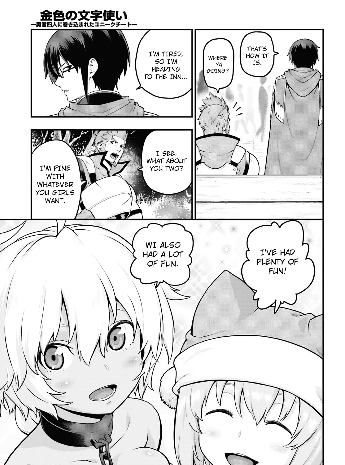 Konjiki No Moji Tsukai - Yuusha Yonin Ni Makikomareta Unique Cheat Chapter 16 page 41 - 