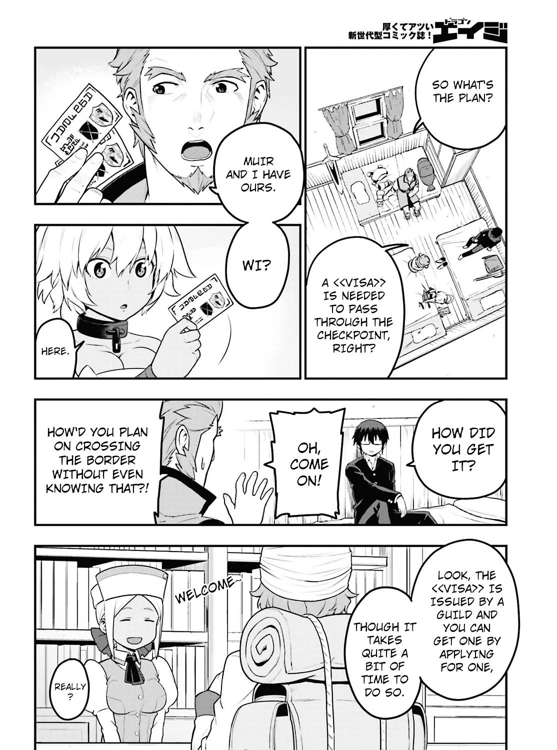 Konjiki No Moji Tsukai - Yuusha Yonin Ni Makikomareta Unique Cheat Chapter 16 page 47 - 
