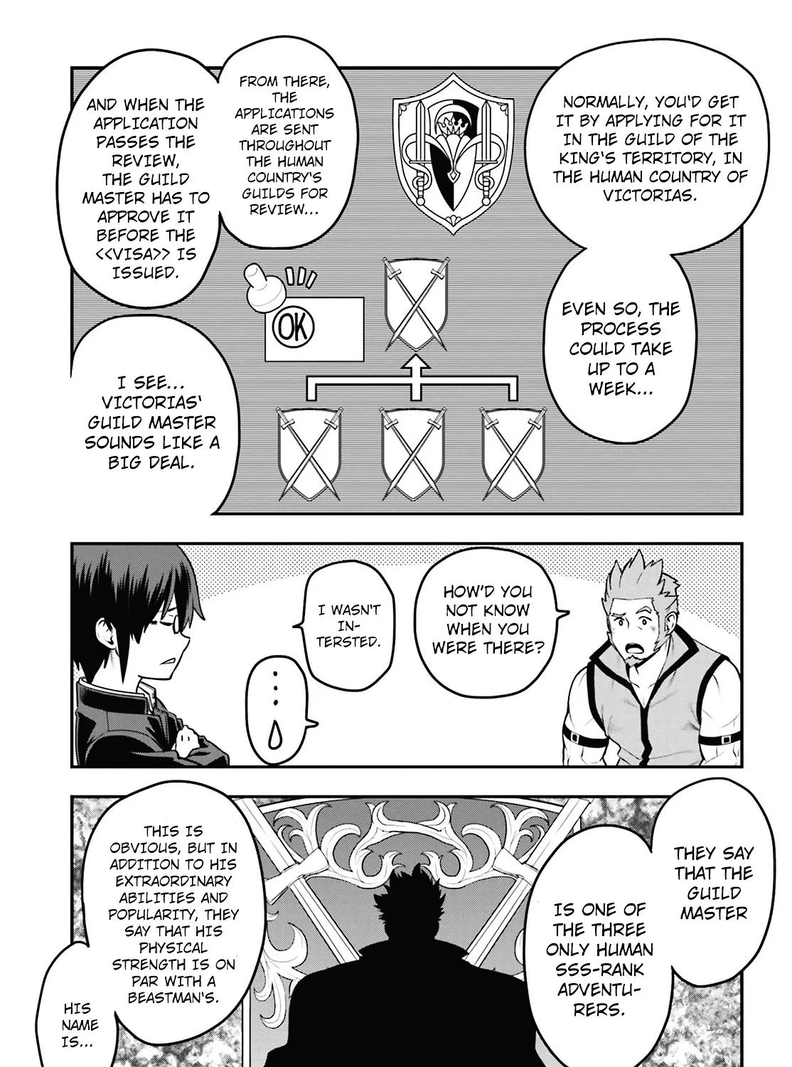 Konjiki No Moji Tsukai - Yuusha Yonin Ni Makikomareta Unique Cheat Chapter 16 page 49 - 