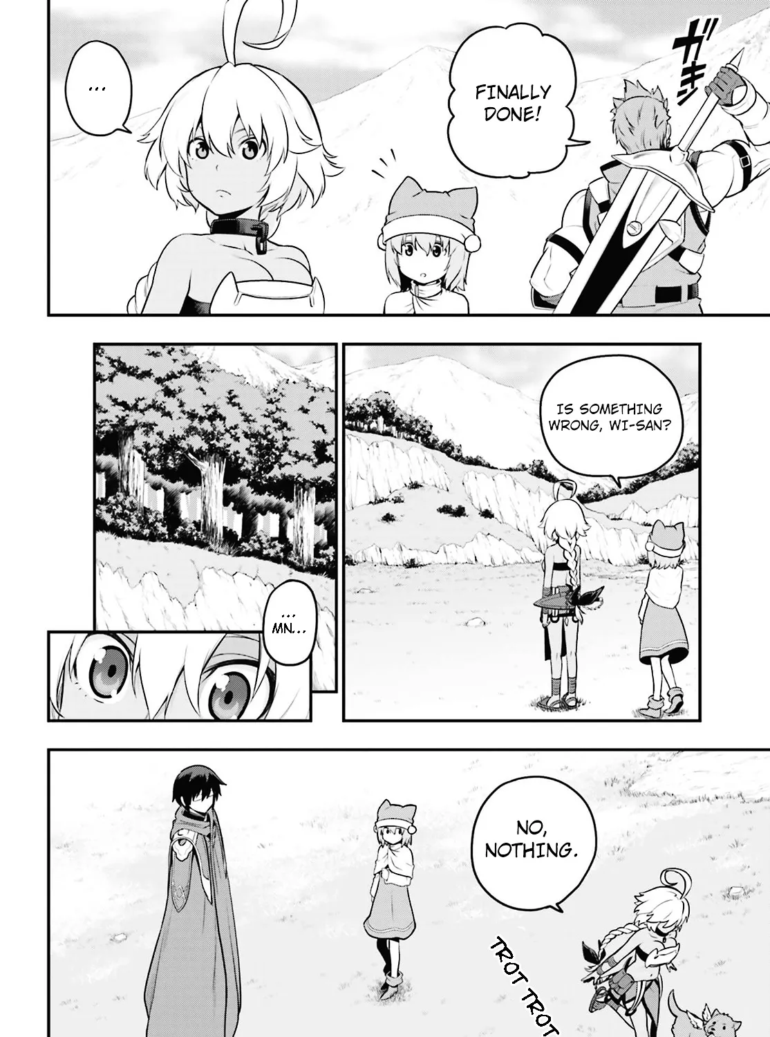 Konjiki No Moji Tsukai - Yuusha Yonin Ni Makikomareta Unique Cheat Chapter 16 page 7 - 