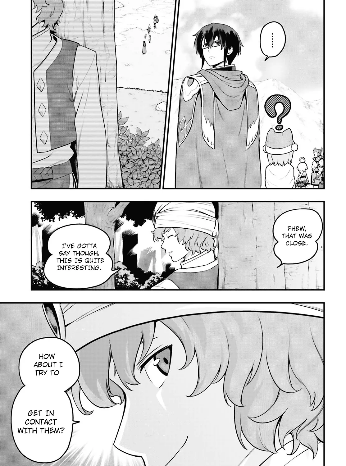Konjiki No Moji Tsukai - Yuusha Yonin Ni Makikomareta Unique Cheat Chapter 16 page 9 - 