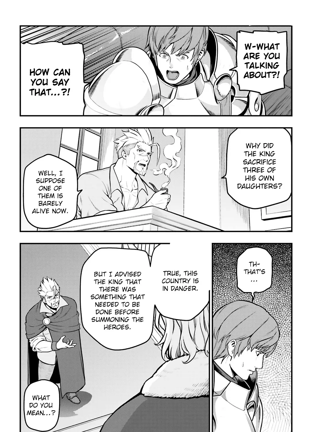 Konjiki No Moji Tsukai - Yuusha Yonin Ni Makikomareta Unique Cheat Chapter 17 page 15 - 
