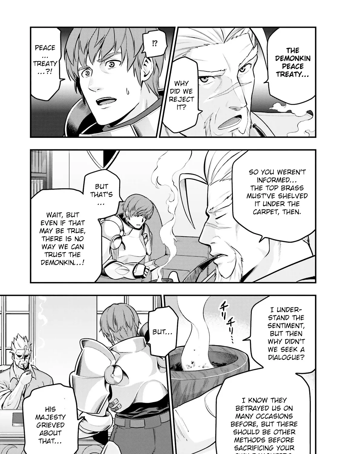Konjiki No Moji Tsukai - Yuusha Yonin Ni Makikomareta Unique Cheat Chapter 17 page 17 - 
