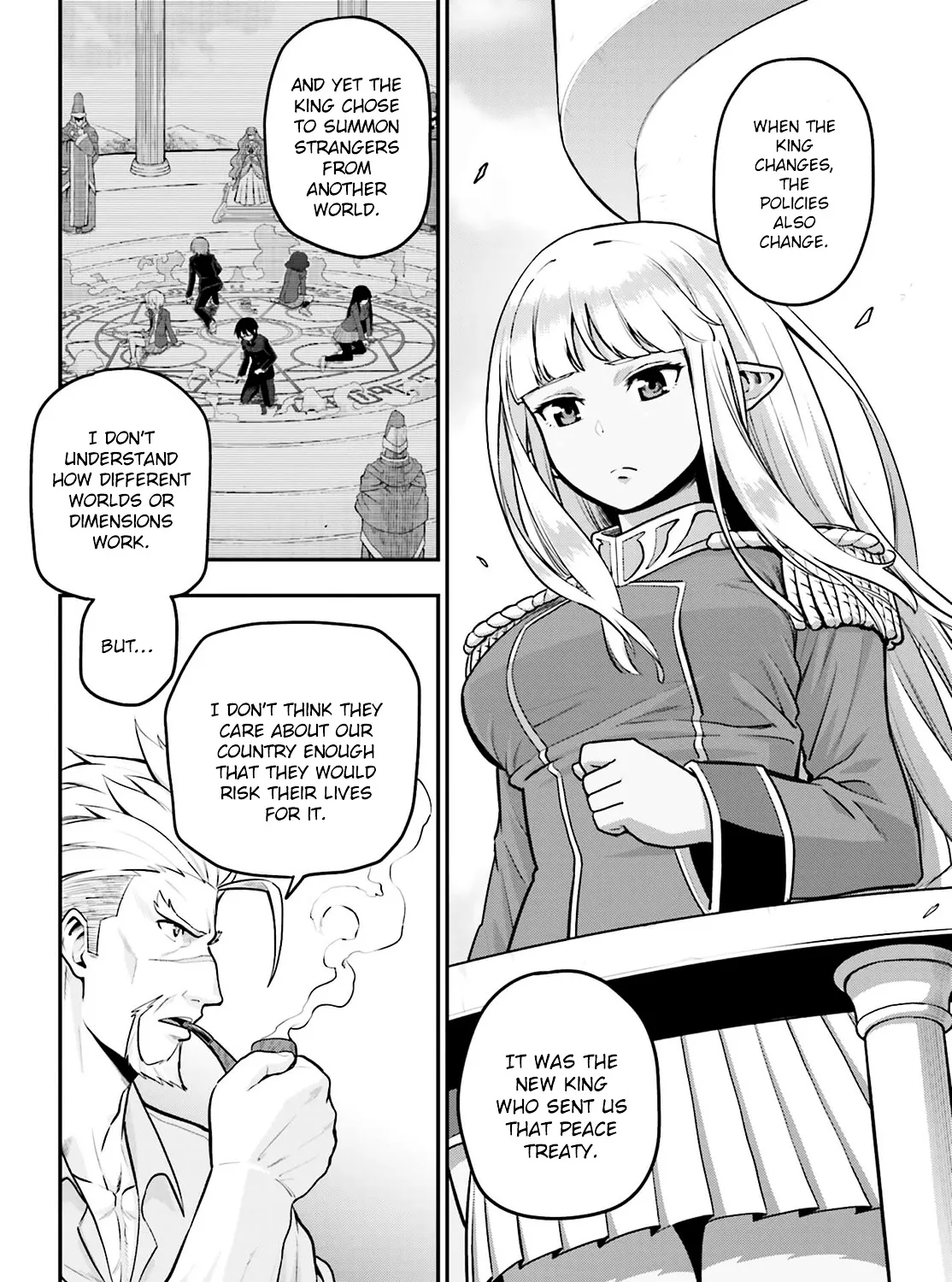 Konjiki No Moji Tsukai - Yuusha Yonin Ni Makikomareta Unique Cheat Chapter 17 page 23 - 