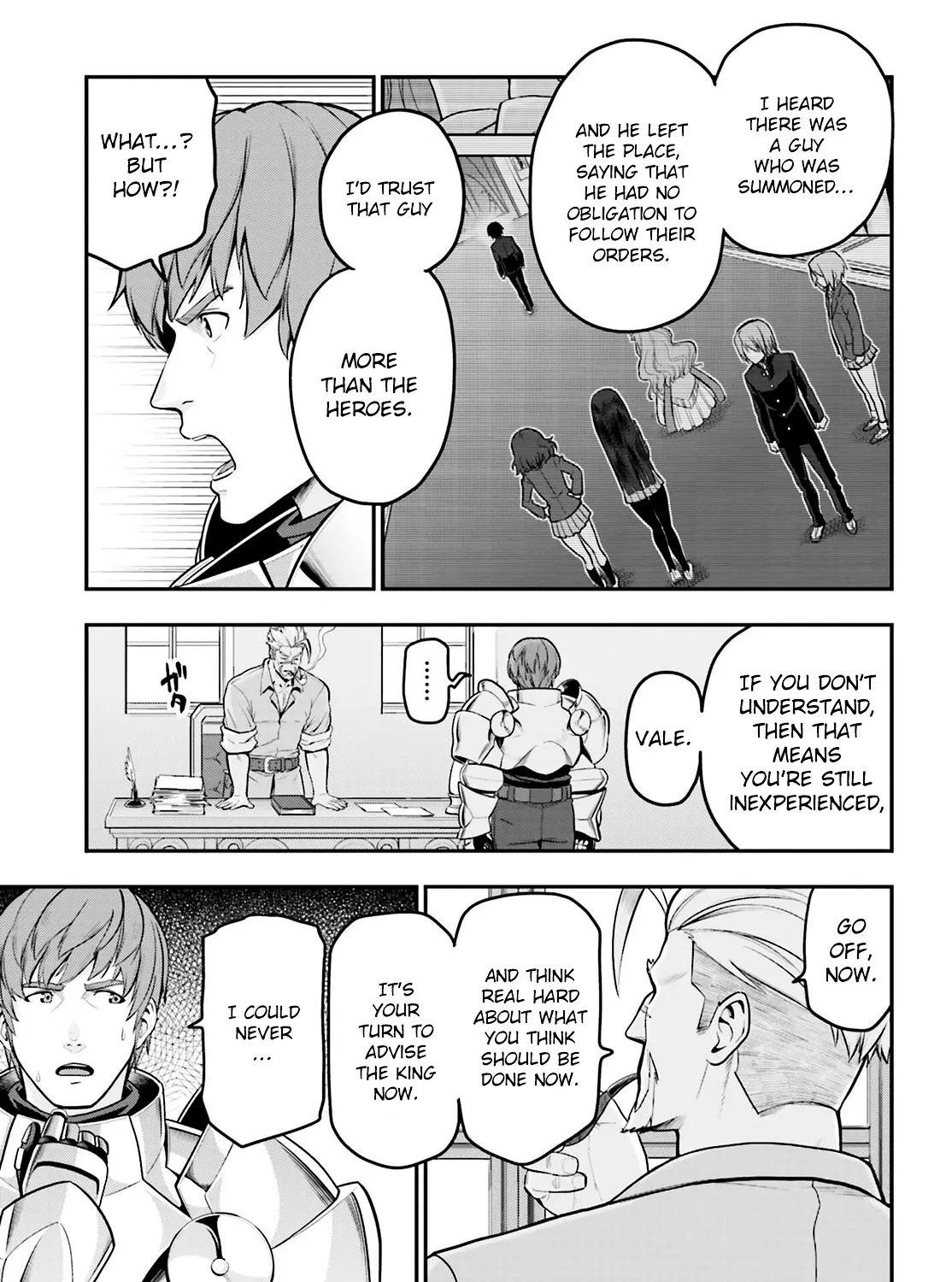 Konjiki No Moji Tsukai - Yuusha Yonin Ni Makikomareta Unique Cheat Chapter 17 page 25 - 