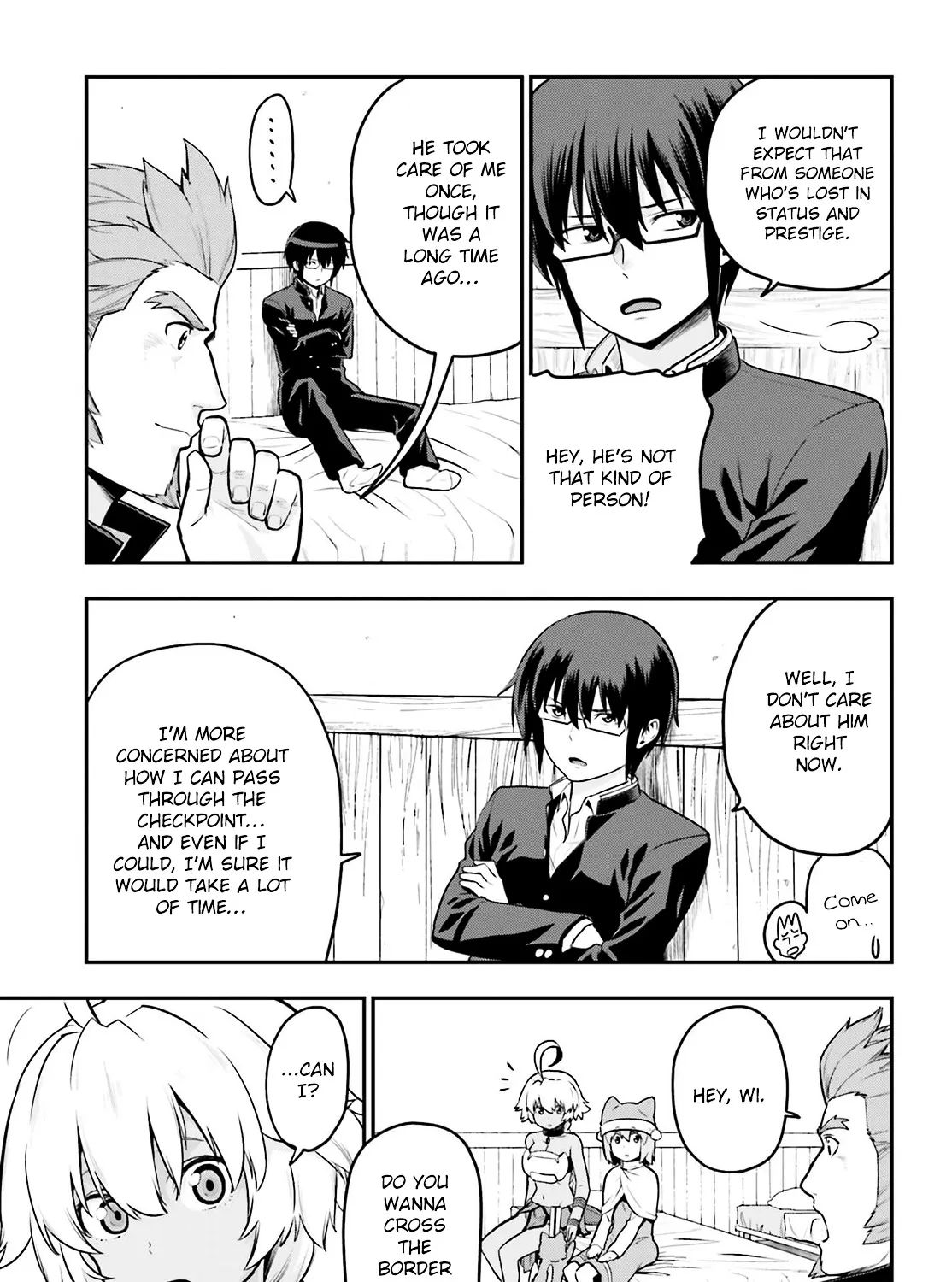 Konjiki No Moji Tsukai - Yuusha Yonin Ni Makikomareta Unique Cheat Chapter 17 page 29 - 