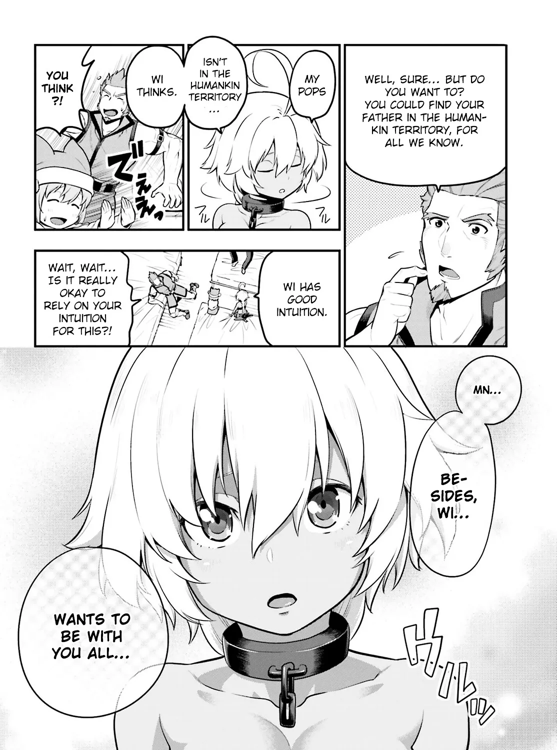 Konjiki No Moji Tsukai - Yuusha Yonin Ni Makikomareta Unique Cheat Chapter 17 page 31 - 