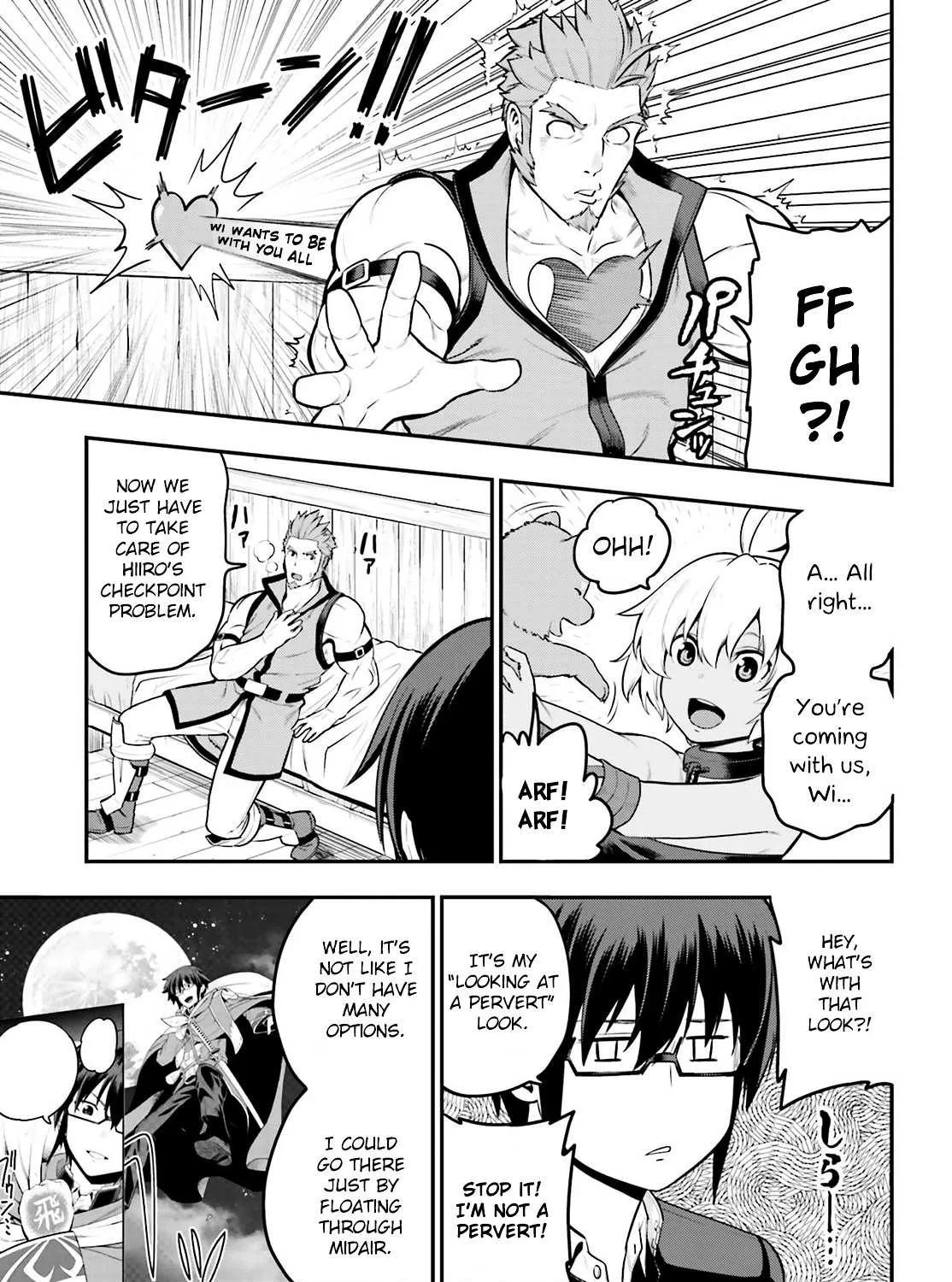 Konjiki No Moji Tsukai - Yuusha Yonin Ni Makikomareta Unique Cheat Chapter 17 page 33 - 