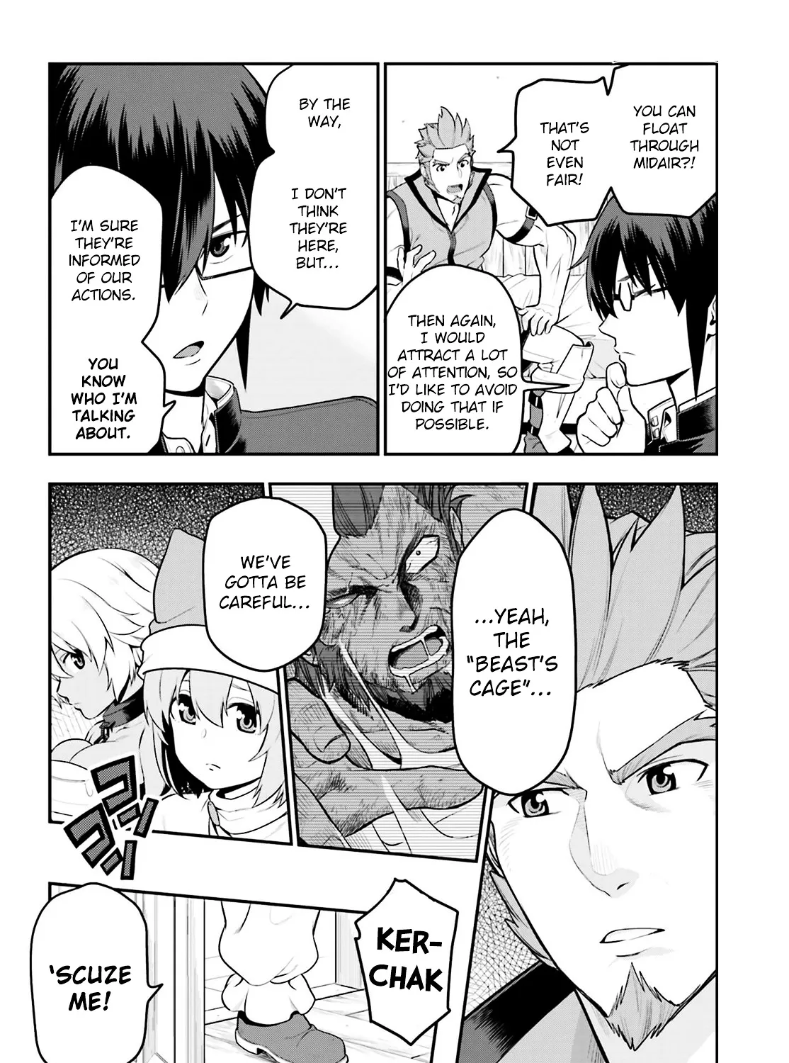Konjiki No Moji Tsukai - Yuusha Yonin Ni Makikomareta Unique Cheat Chapter 17 page 35 - 