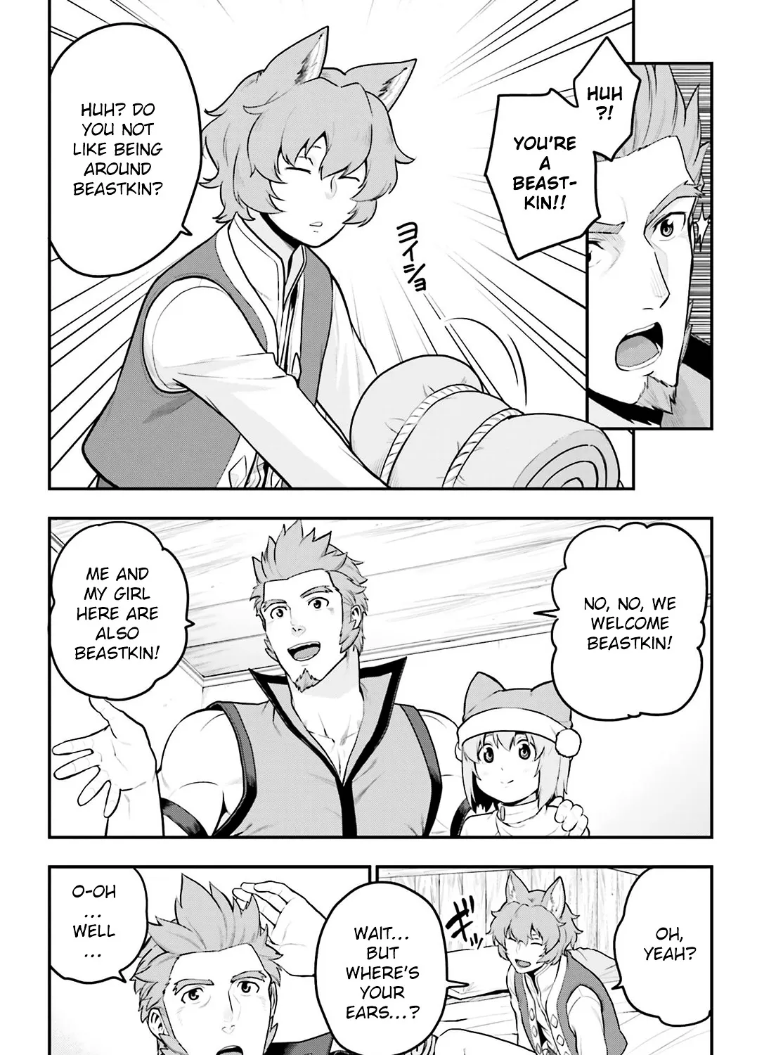 Konjiki No Moji Tsukai - Yuusha Yonin Ni Makikomareta Unique Cheat Chapter 17 page 39 - 