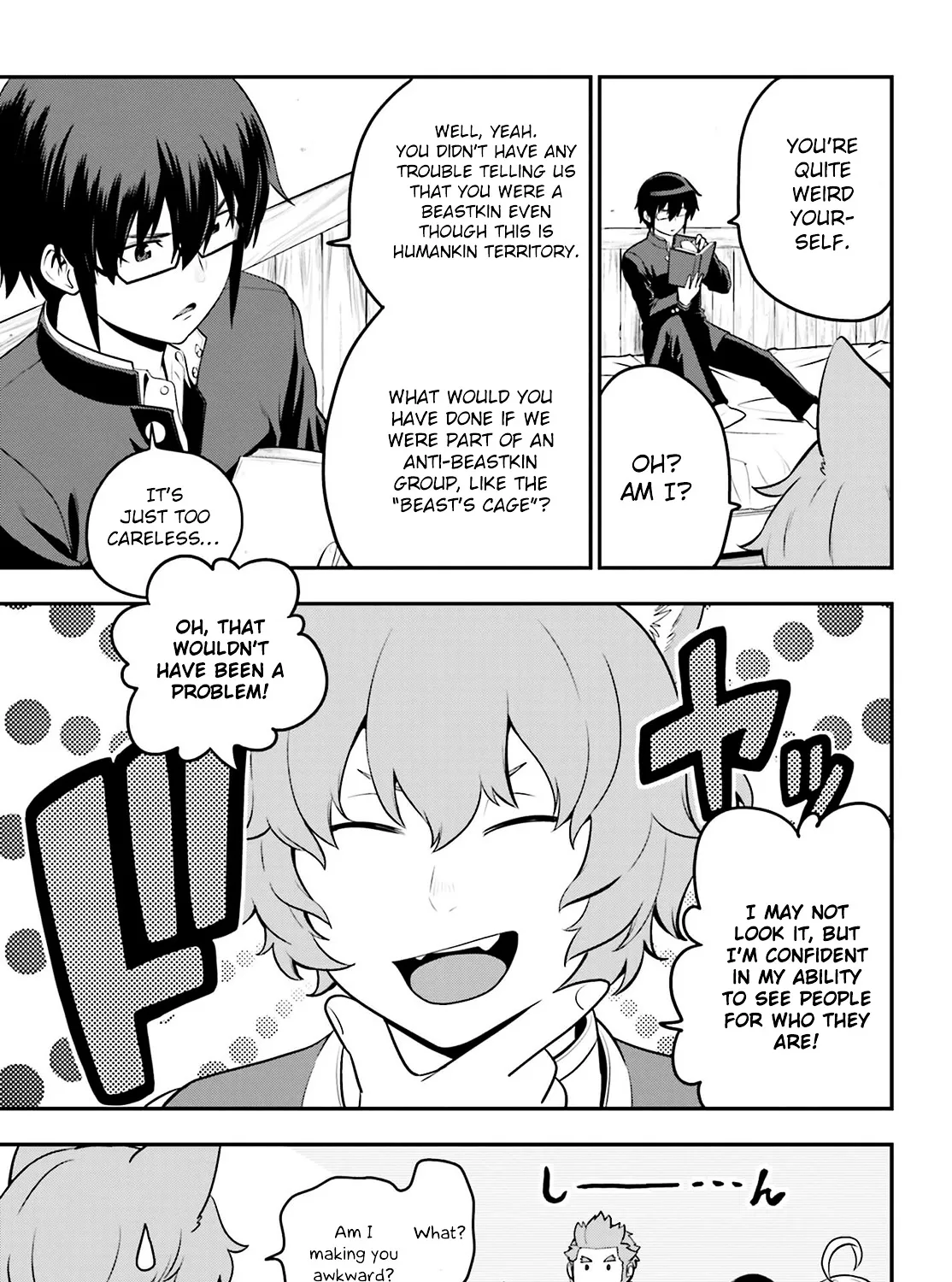 Konjiki No Moji Tsukai - Yuusha Yonin Ni Makikomareta Unique Cheat Chapter 17 page 45 - 