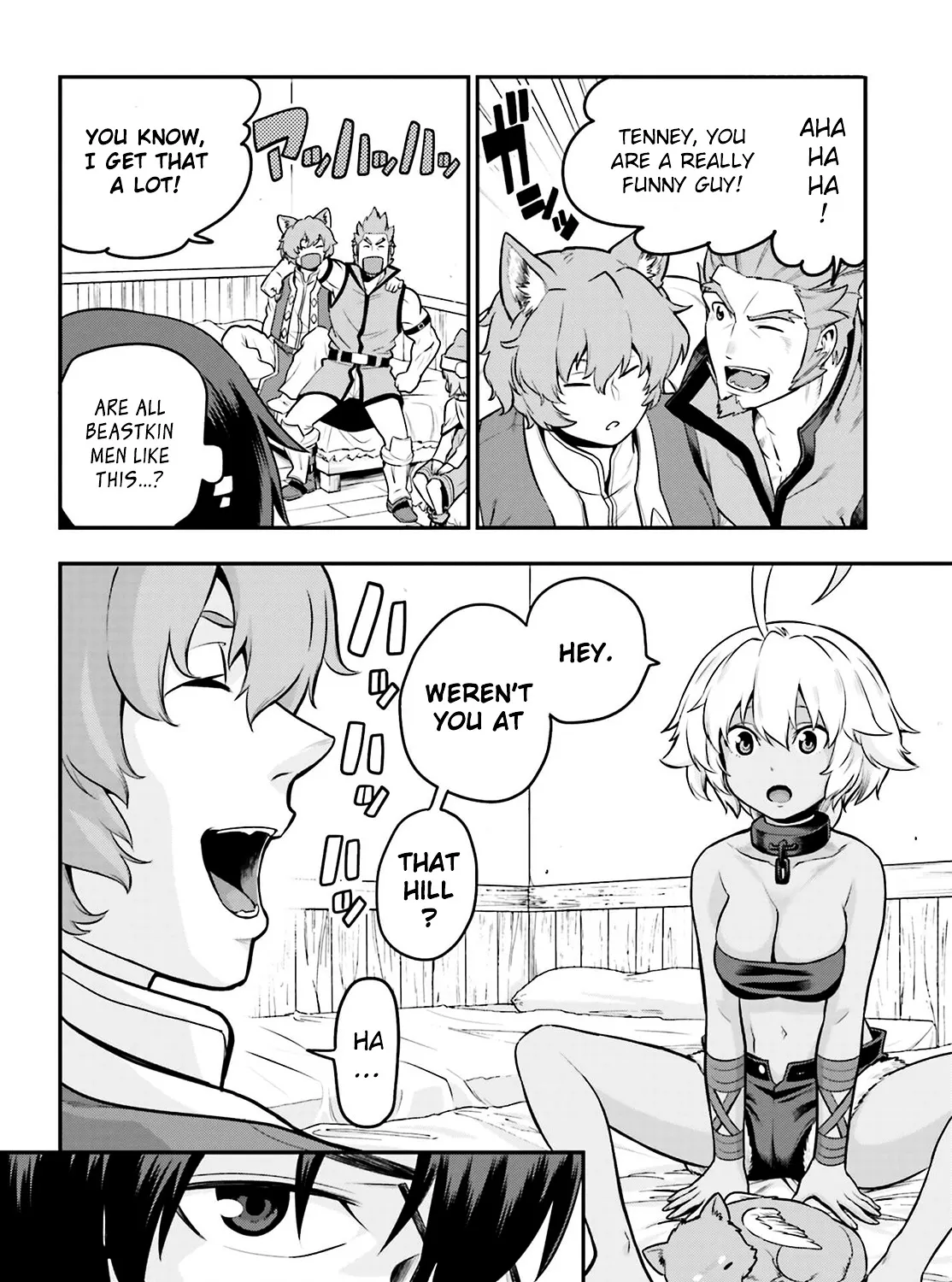 Konjiki No Moji Tsukai - Yuusha Yonin Ni Makikomareta Unique Cheat Chapter 17 page 47 - 