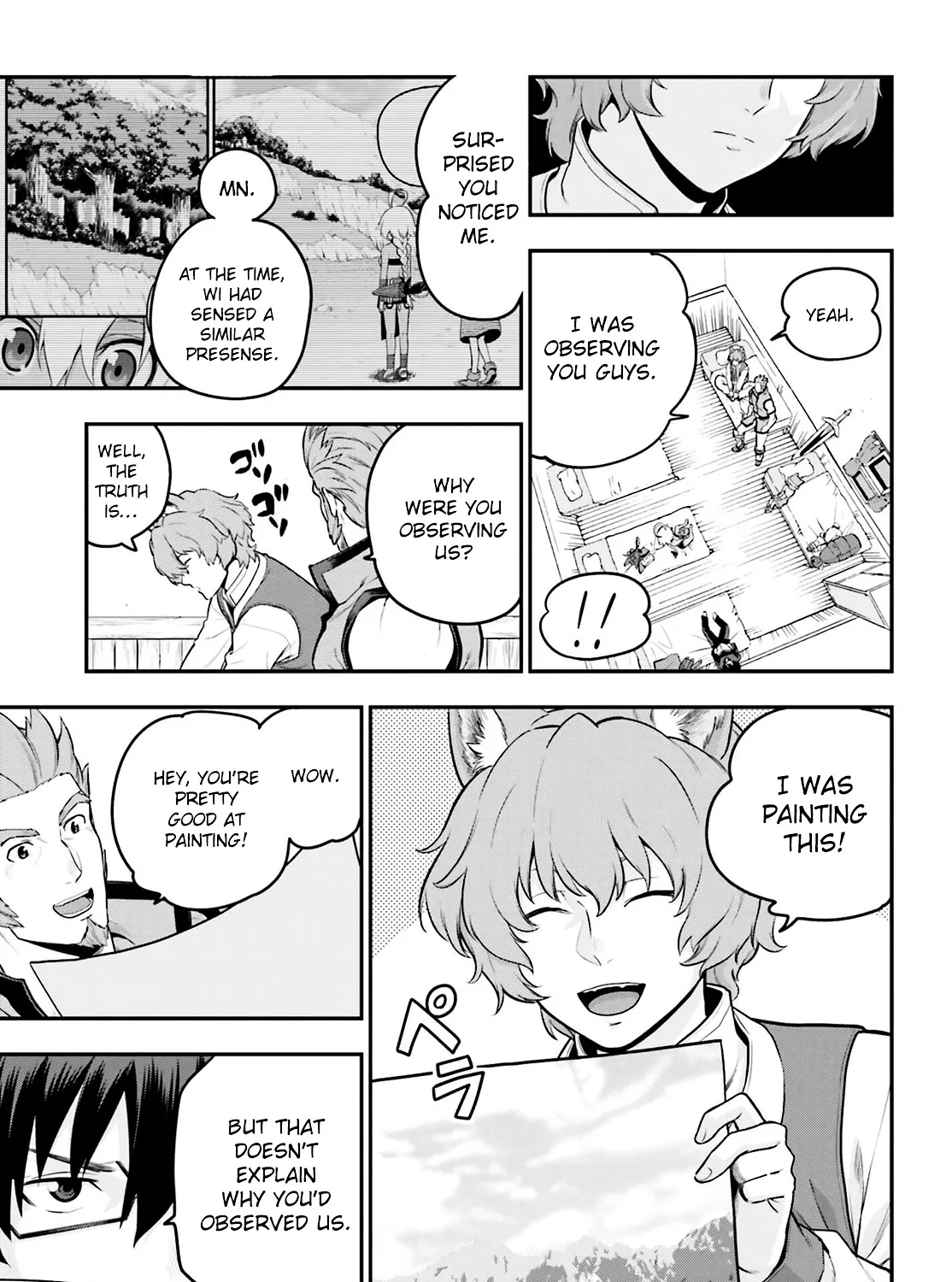 Konjiki No Moji Tsukai - Yuusha Yonin Ni Makikomareta Unique Cheat Chapter 17 page 49 - 
