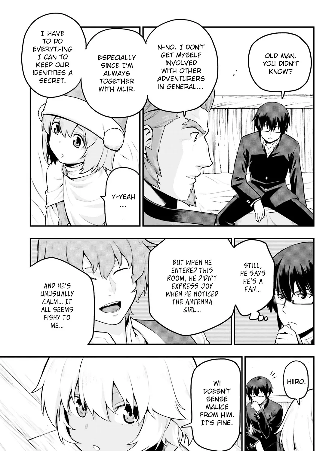 Konjiki No Moji Tsukai - Yuusha Yonin Ni Makikomareta Unique Cheat Chapter 17 page 53 - 