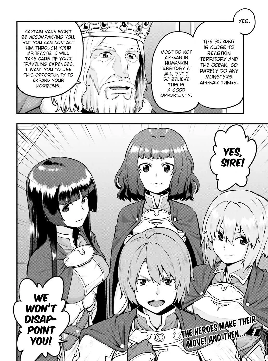 Konjiki No Moji Tsukai - Yuusha Yonin Ni Makikomareta Unique Cheat Chapter 17 page 59 - 