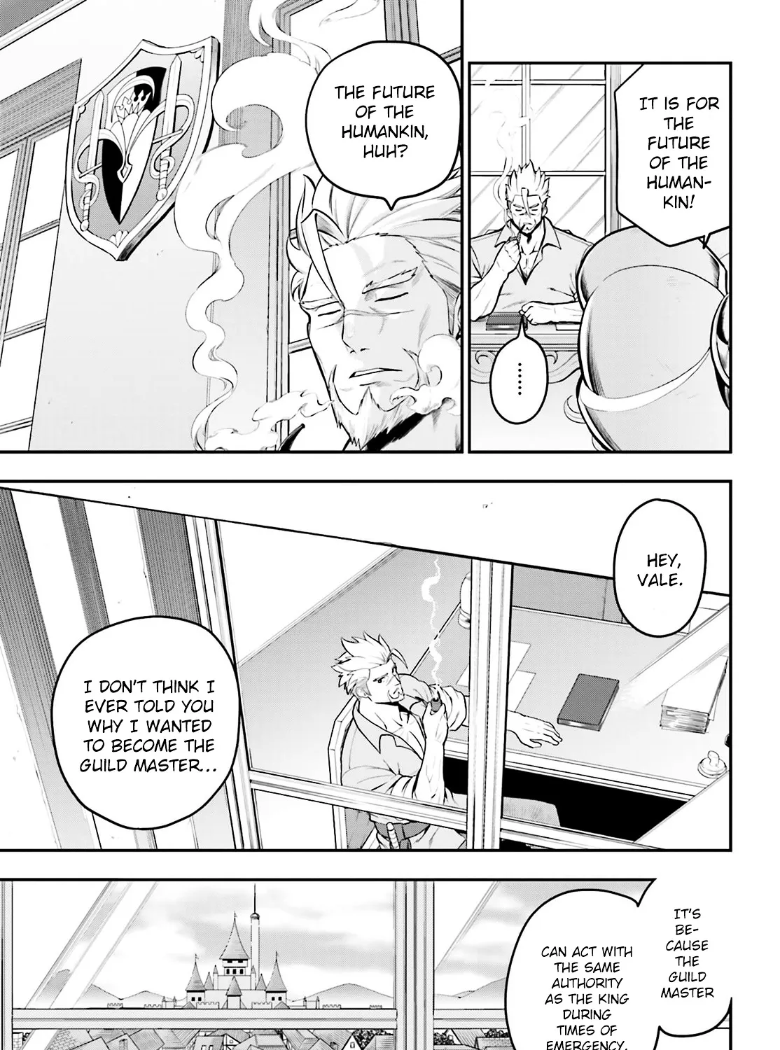 Konjiki No Moji Tsukai - Yuusha Yonin Ni Makikomareta Unique Cheat Chapter 17 page 9 - 