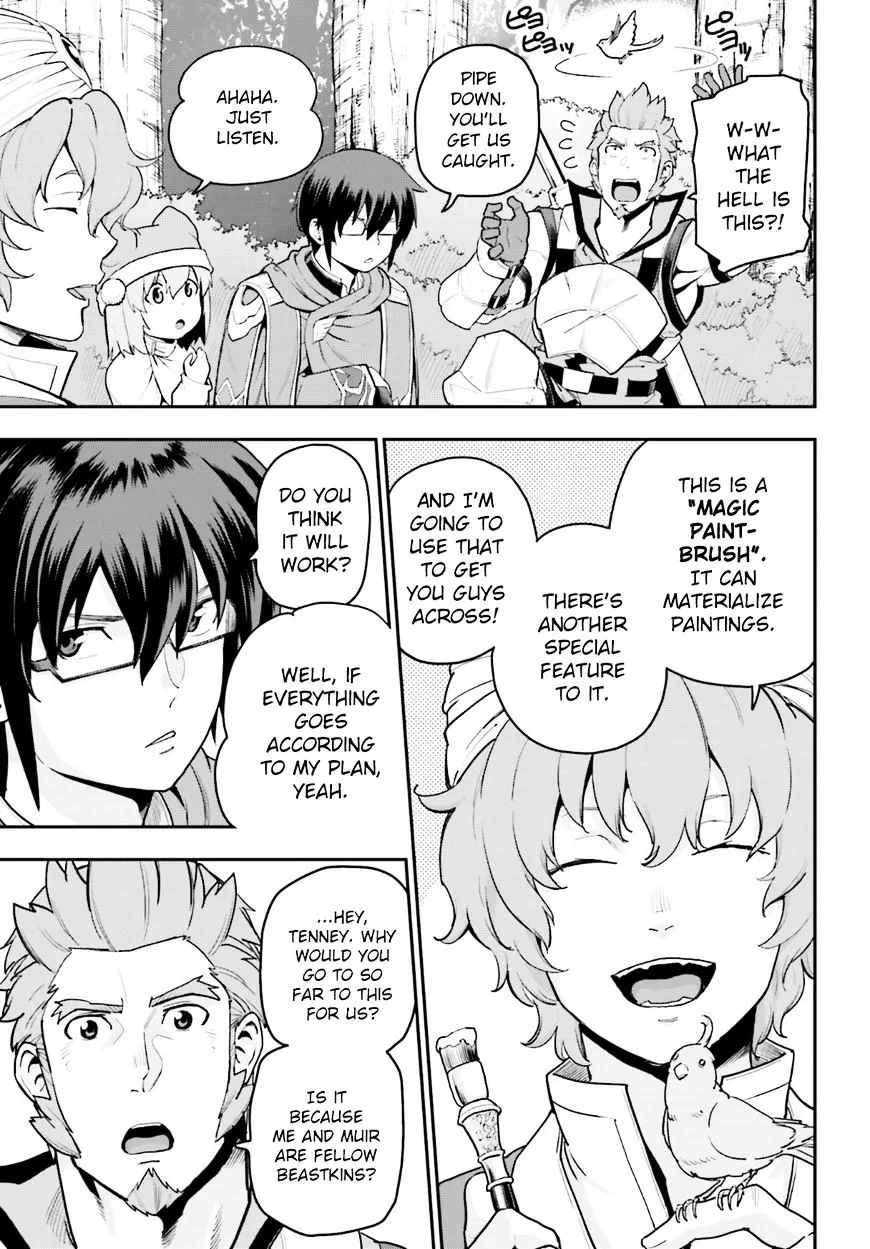 Konjiki No Moji Tsukai - Yuusha Yonin Ni Makikomareta Unique Cheat Chapter 18 page 11 - 