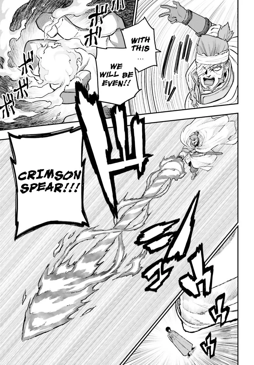 Konjiki No Moji Tsukai - Yuusha Yonin Ni Makikomareta Unique Cheat Chapter 18 page 15 - 