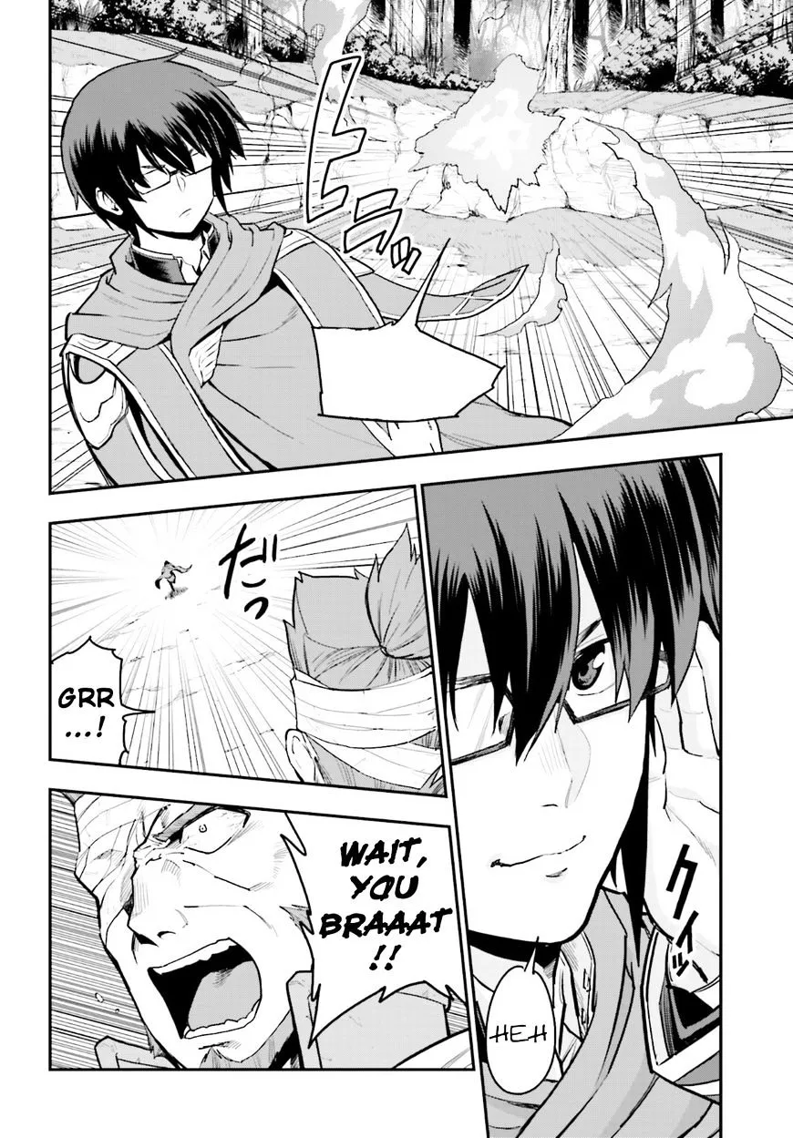 Konjiki No Moji Tsukai - Yuusha Yonin Ni Makikomareta Unique Cheat Chapter 18 page 16 - 