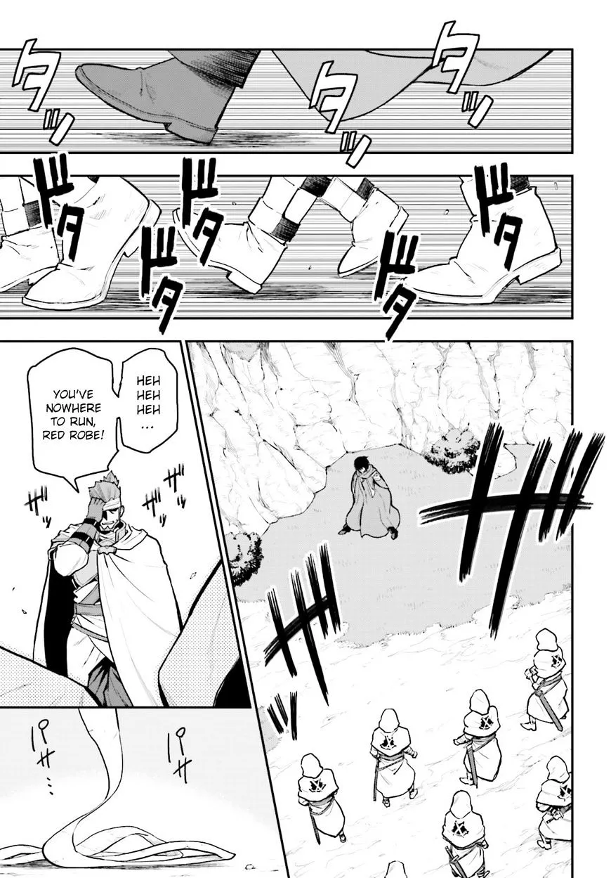 Konjiki No Moji Tsukai - Yuusha Yonin Ni Makikomareta Unique Cheat Chapter 18 page 17 - 