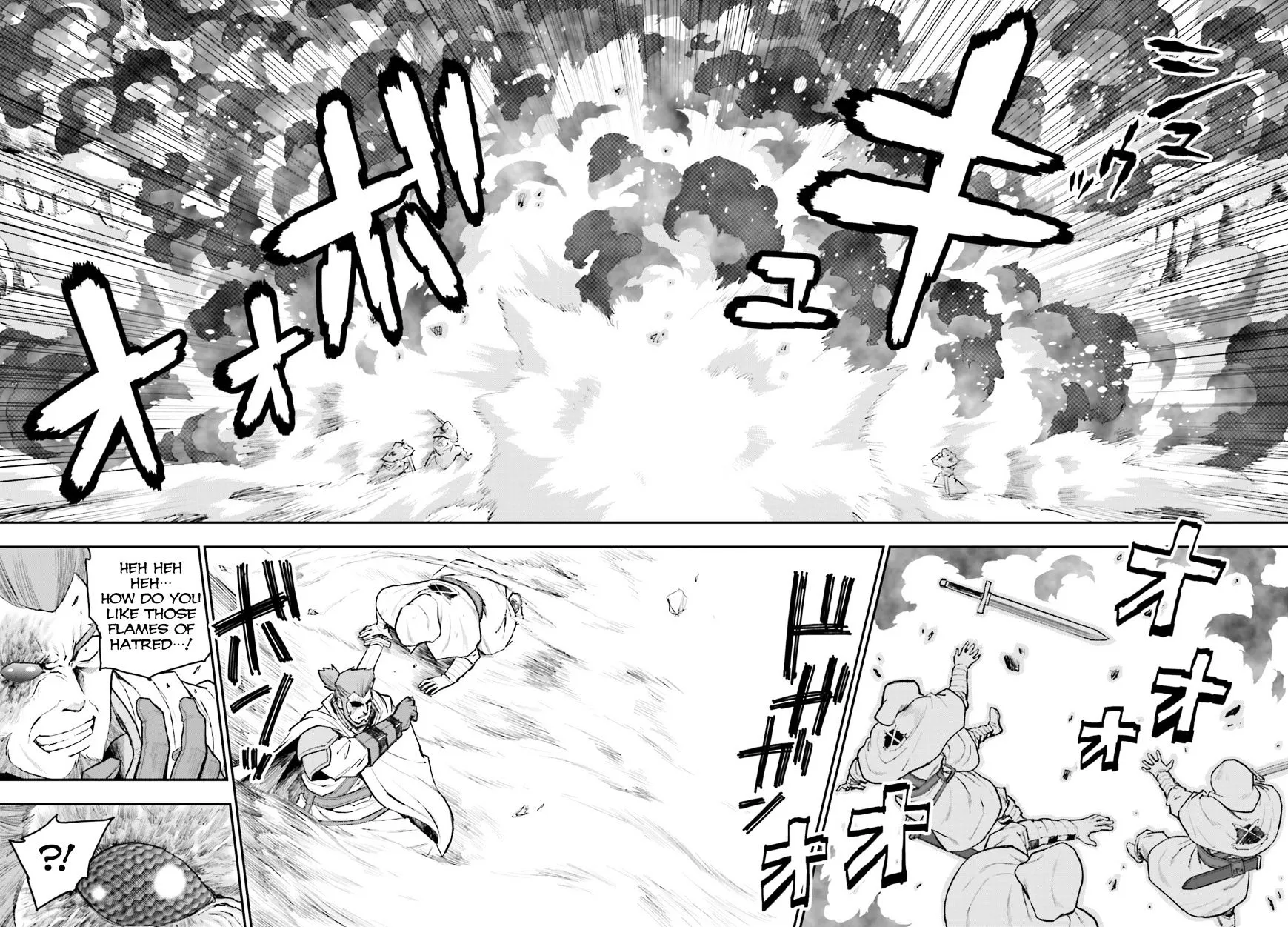 Konjiki No Moji Tsukai - Yuusha Yonin Ni Makikomareta Unique Cheat Chapter 18 page 20 - 