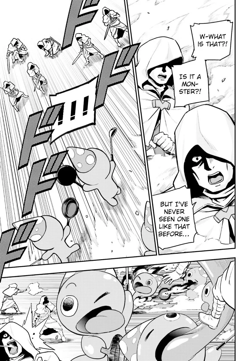 Konjiki No Moji Tsukai - Yuusha Yonin Ni Makikomareta Unique Cheat Chapter 18 page 22 - 