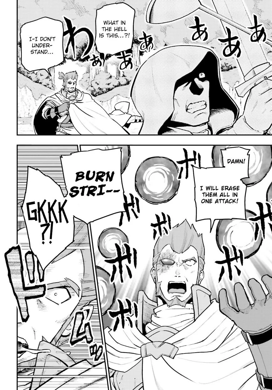 Konjiki No Moji Tsukai - Yuusha Yonin Ni Makikomareta Unique Cheat Chapter 18 page 23 - 