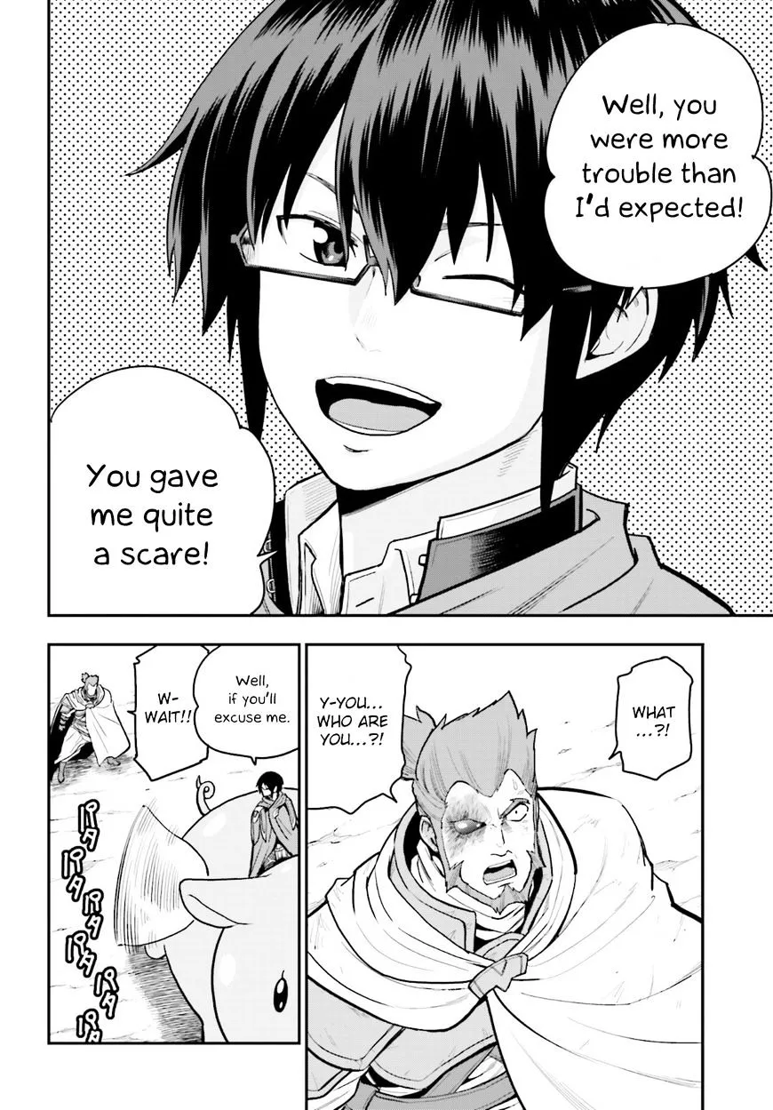 Konjiki No Moji Tsukai - Yuusha Yonin Ni Makikomareta Unique Cheat Chapter 18 page 25 - 